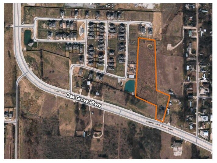 More Photos Of 1911-1913 Oak Grove Pky, Little Elm Land For Sale