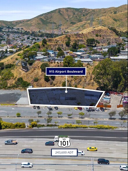 More Photos Of 915 Airport Blvd, South San Francisco Land For Lease