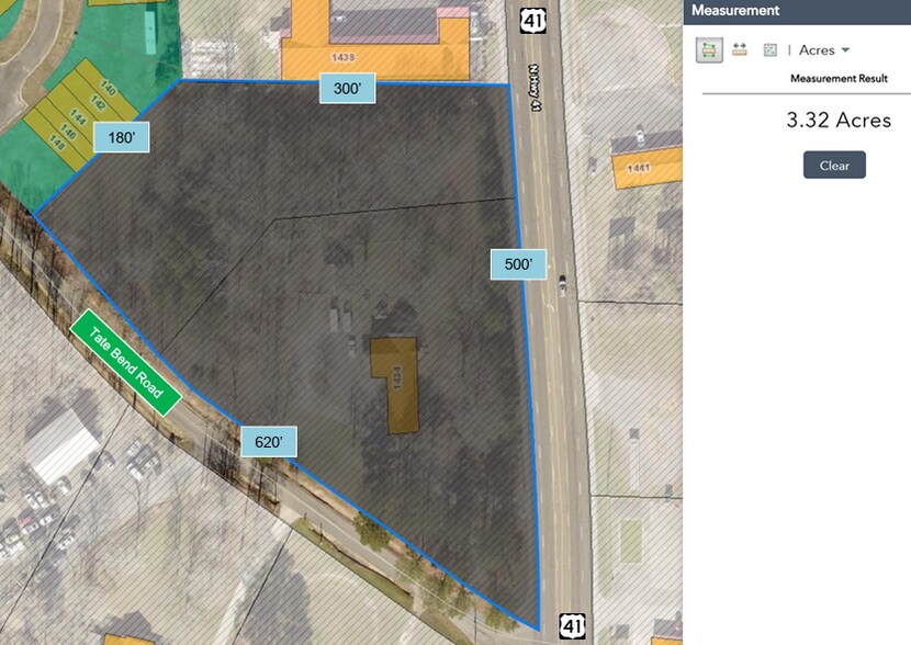 More Photos Of 1434 US 41 N, Calhoun Land For Sale