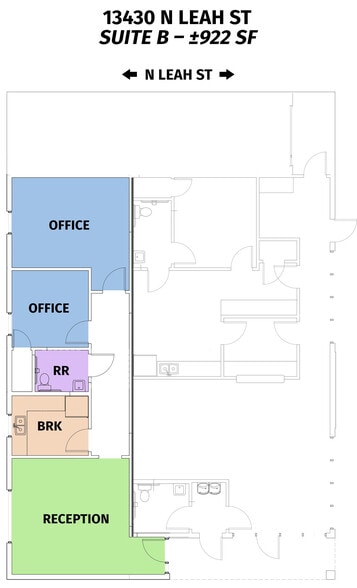 More Photos Of 13430 Leah St, Gonzales Self Storage For Lease