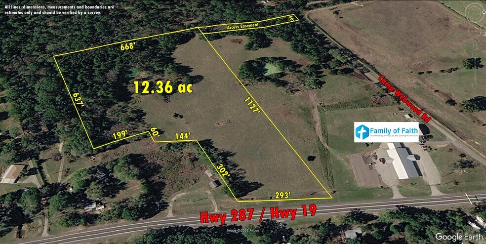 Primary Photo Of 627 N Hwy 287, Elkhart Land For Sale
