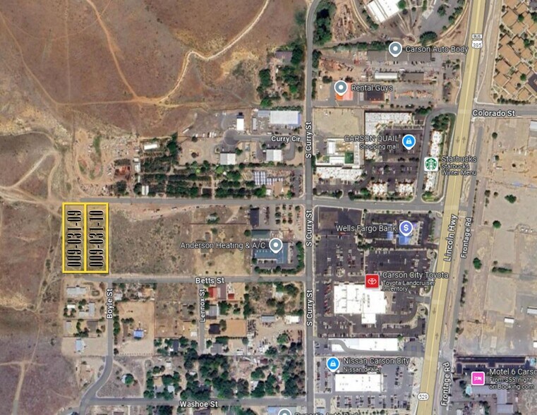 More Photos Of SE Rhodes St & S Curry St, Carson City Land For Sale