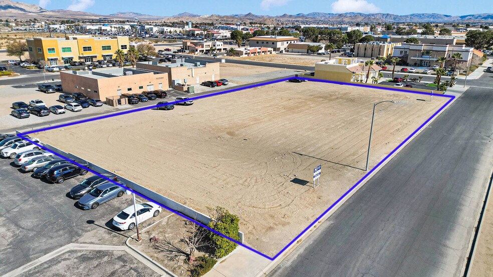 Primary Photo Of W Sage St & Park Ave, Victorville Land For Sale