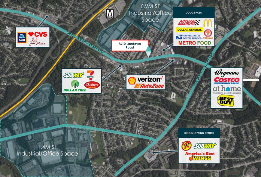 More Photos Of 7610 Landover Rd, Hyattsville Restaurant For Sale