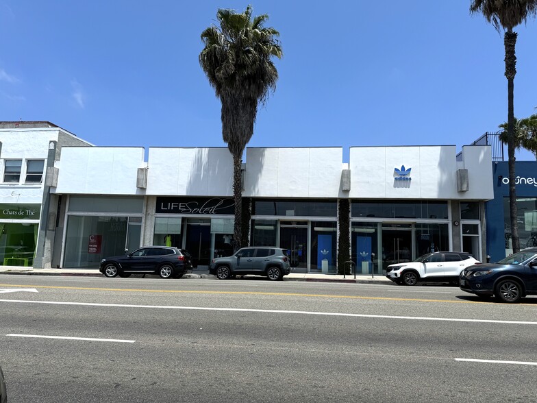 Primary Photo Of 8011-8013 Melrose Ave, Los Angeles Storefront For Lease