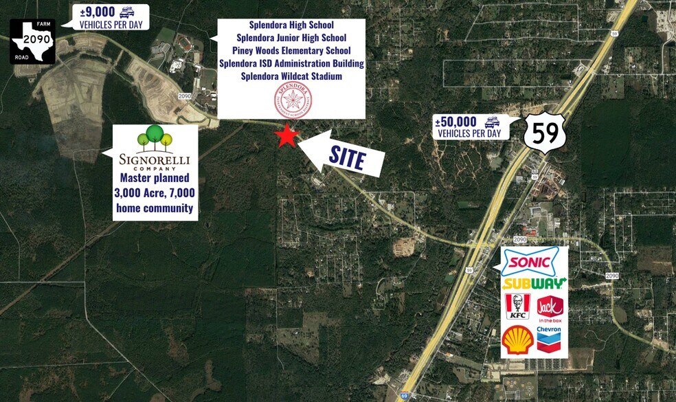 More Photos Of 24334 FM 2090 Rd, Splendora Office Residential For Sale