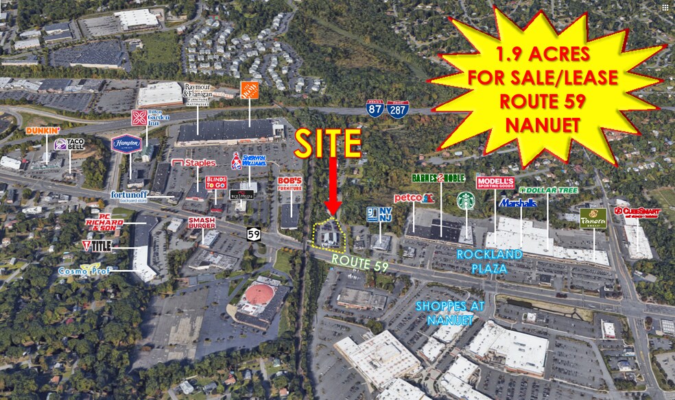 Primary Photo Of 140 W Rt-59, Nanuet Auto Dealership For Sale