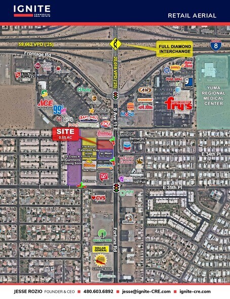 More Photos Of 11348 South Fortuna Road, Yuma General Retail For Lease