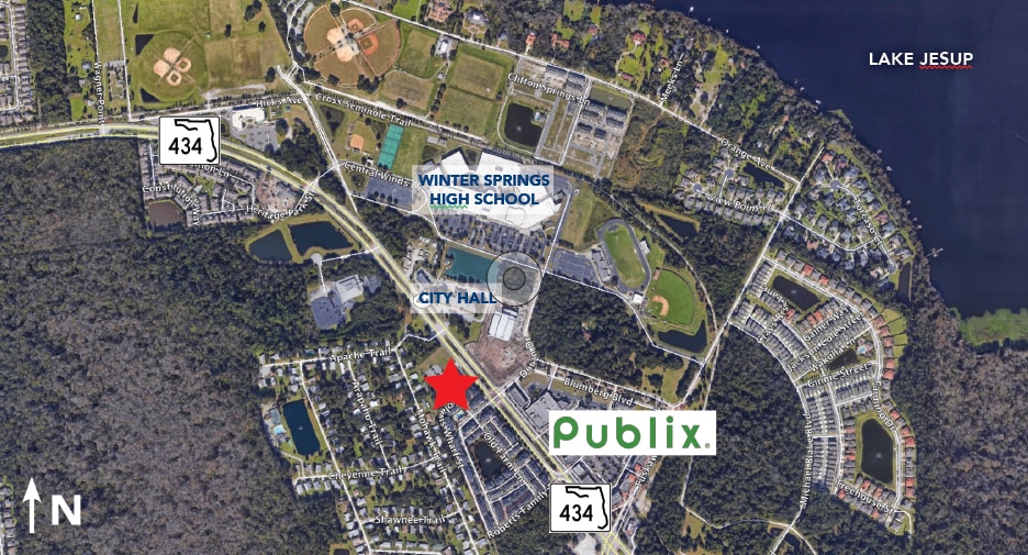 More Photos Of 1135 E State Road 434, Winter Springs Medical For Lease