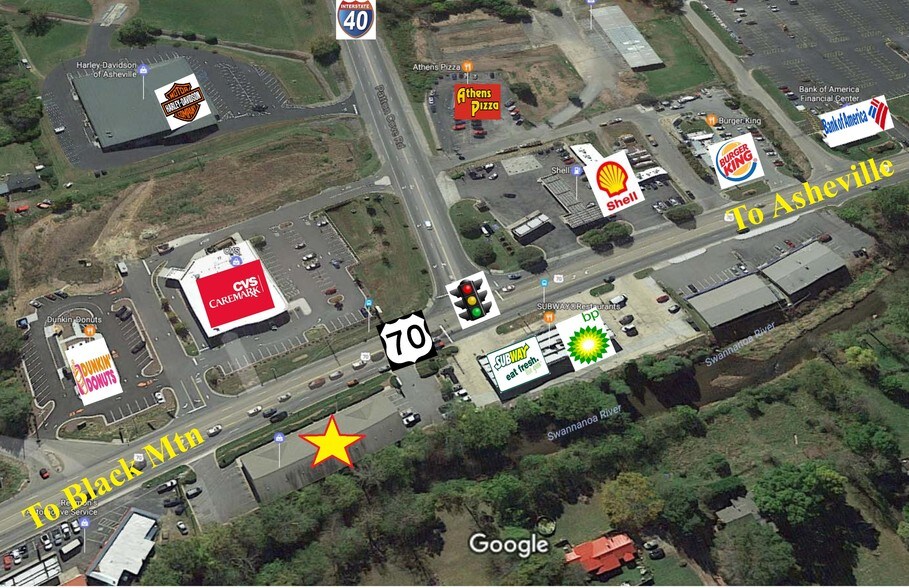More Photos Of 2358 US Highway 70, Swannanoa Office For Lease