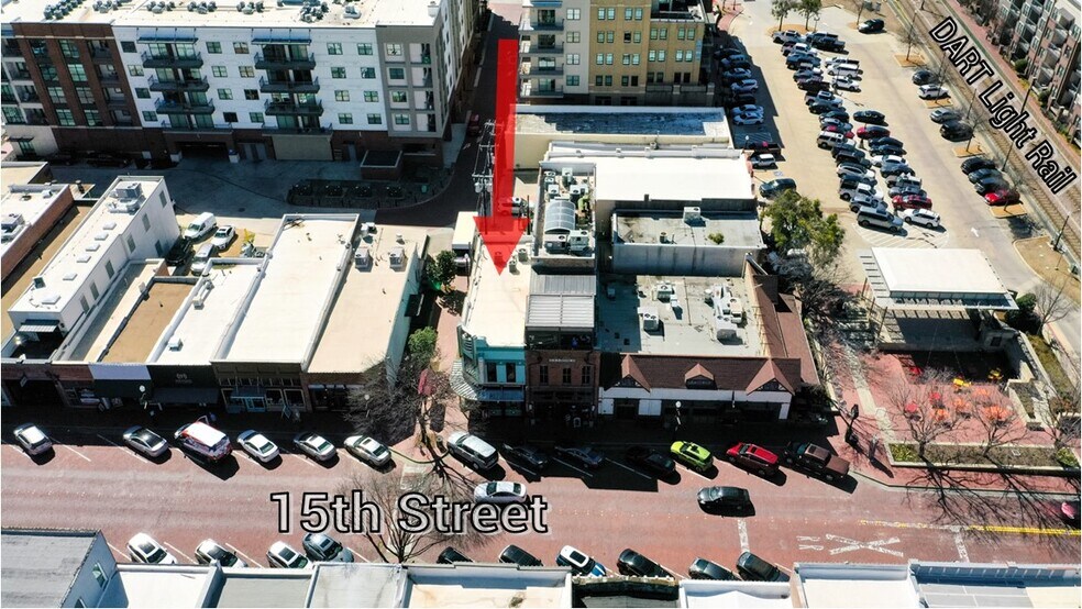 More Photos Of 1008 E 15th St, Plano Storefront Retail Office For Sale