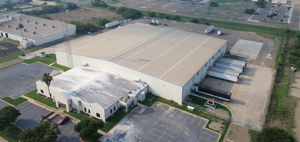 Primary Photo Of 3801 W Ursula Ave, McAllen Warehouse For Sale