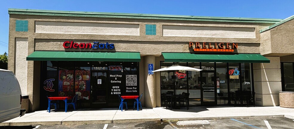 More Photos Of 1597 Meridian Ave, San Jose Freestanding For Lease