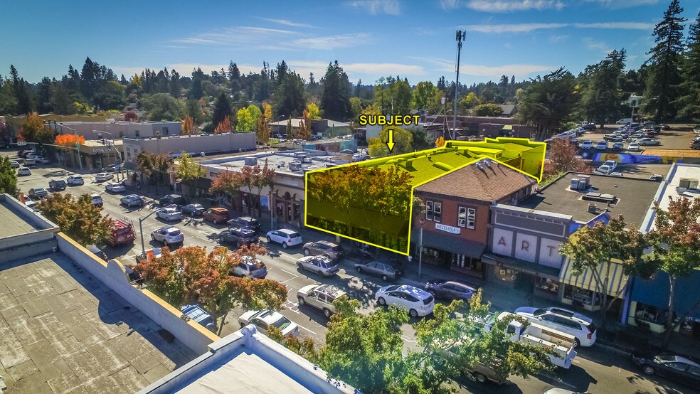More Photos Of 138 N Main St, Sebastopol Storefront For Sale