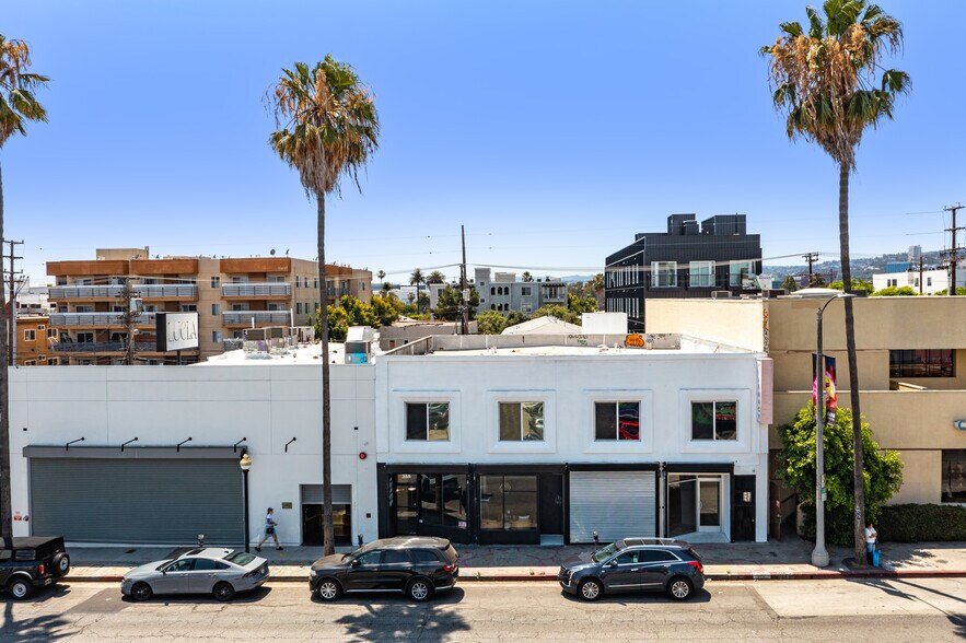Primary Photo Of 355-359 N Fairfax Ave, Los Angeles Storefront Retail Office For Lease