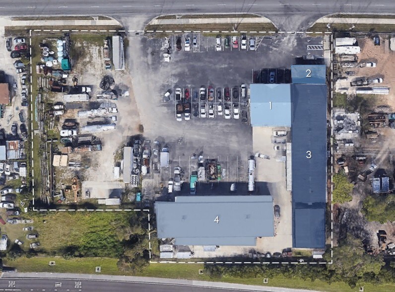 More Photos Of 3652 Old Winter Garden Rd, Orlando Industrial For Sale