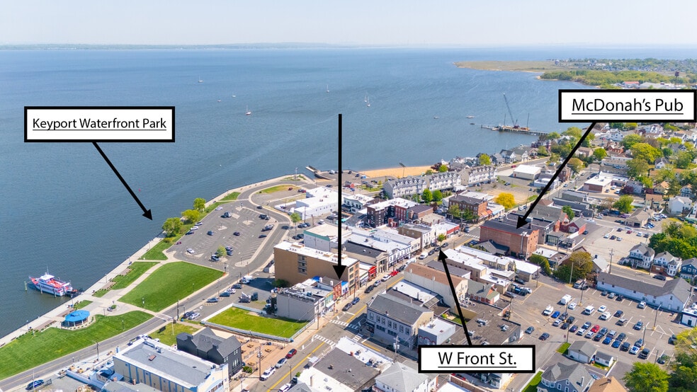 More Photos Of 33 W Front St, Keyport Storefront Retail Residential For Sale
