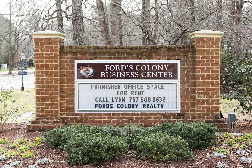 More Photos Of 1 Fords Colony Dr, Williamsburg Office For Lease