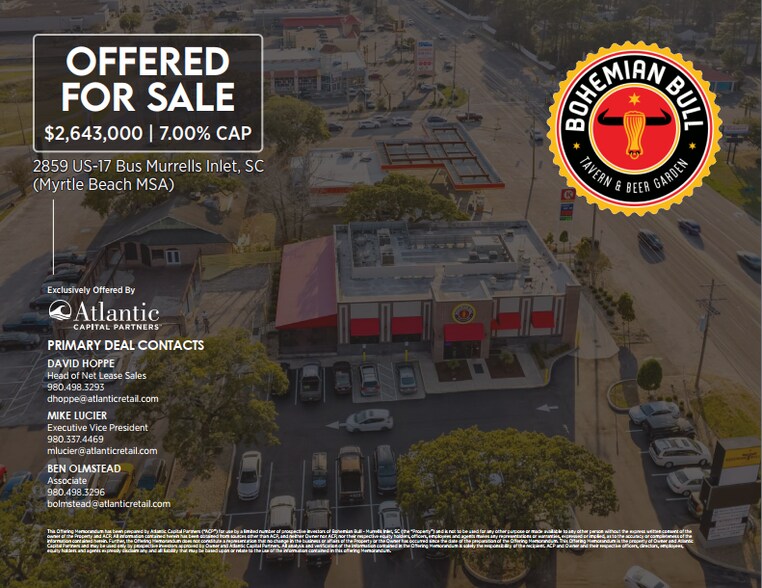 More Photos Of 2859 S Highway 17, Murrells Inlet Restaurant For Sale