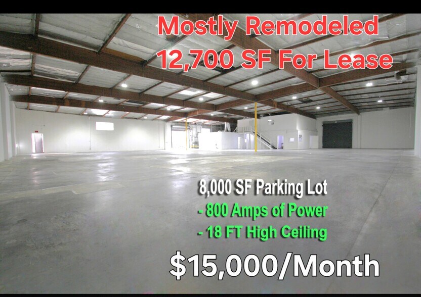 Primary Photo Of 1753 E 21st St, Los Angeles Warehouse For Lease