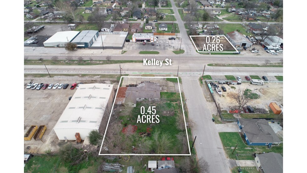 More Photos Of 2410 Kelley St, Houston Land For Sale