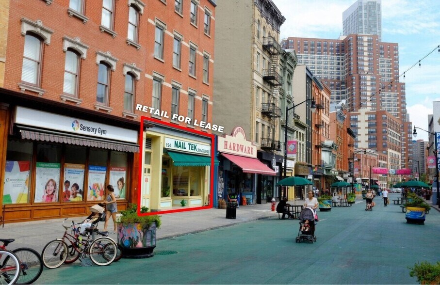 Primary Photo Of 154-158 Newark Ave, Jersey City Apartments For Lease