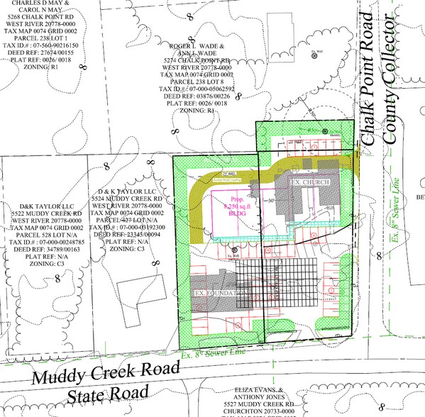 More Photos Of 5540 Muddy Creek Rd, West River Land For Lease