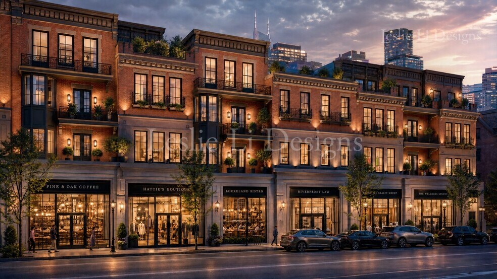 More Photos Of 3312 Charlotte Ave, Nashville Land For Sale