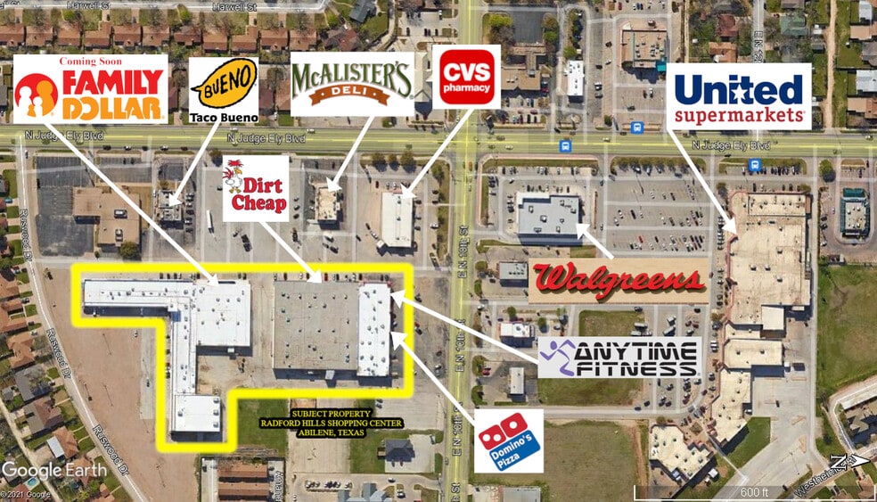 More Photos Of 1149 10th St, Abilene Unknown For Lease