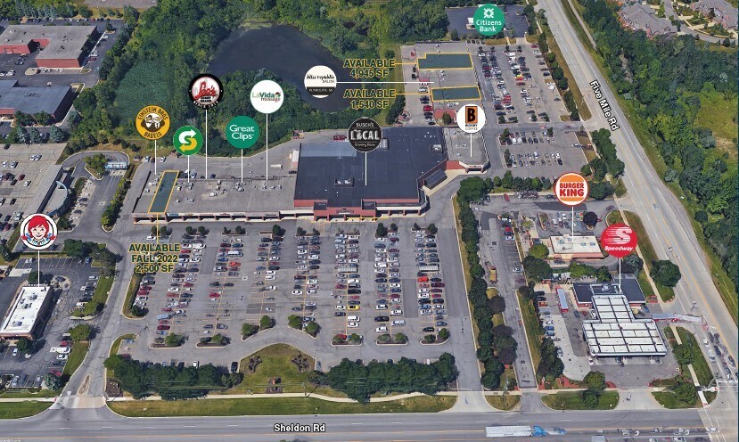Primary Photo Of 15077-15185 N Sheldon Rd, Plymouth Unknown For Lease