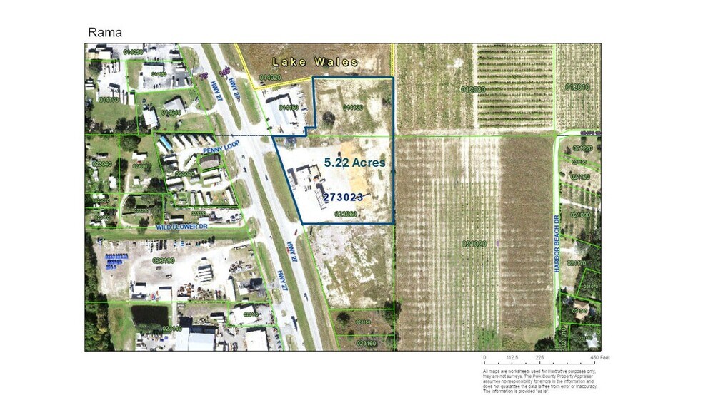 Primary Photo Of 16311 Highway 27, Lake Wales Service Station For Sale