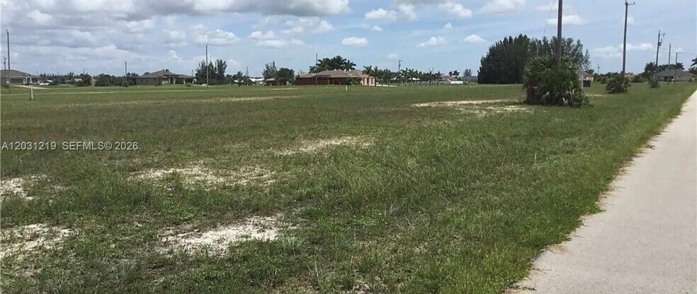 Primary Photo Of 3513 NW 46th Ln, Cape Coral Land For Sale
