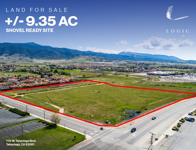Primary Photo Of 770 Tehachapi blvd, Tehachapi Land For Sale