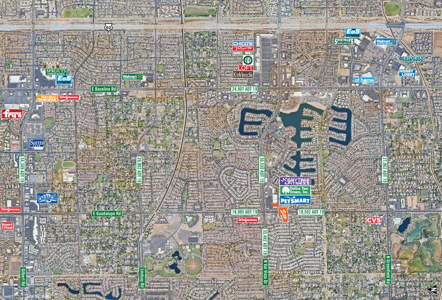 More Photos Of 857 N Val Vista Dr, Gilbert Storefront For Lease