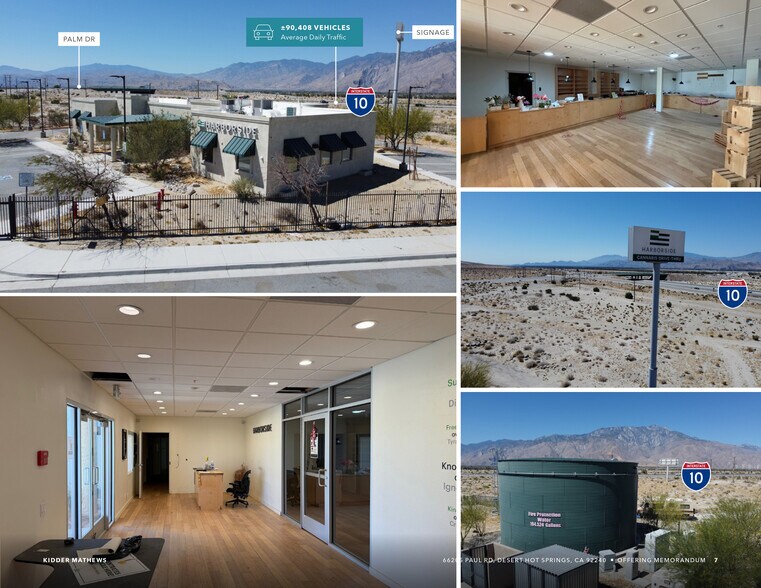 More Photos Of 66205 Paul Rd, Desert Hot Springs General Retail For Sale
