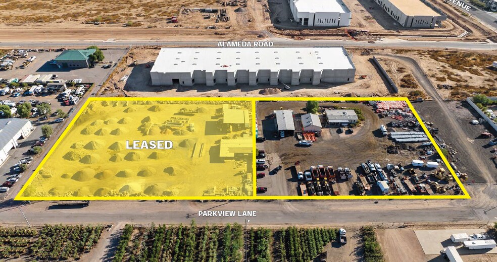 Primary Photo Of 1739 W Parkview Ln, Phoenix Contractor Storage Yard For Lease