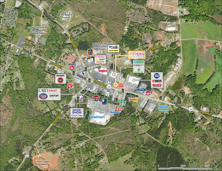 More Photos Of 913 E Main St, Laurens Medical For Sale