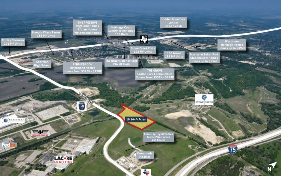 More Photos Of West Travis Street, Sherman Land For Sale