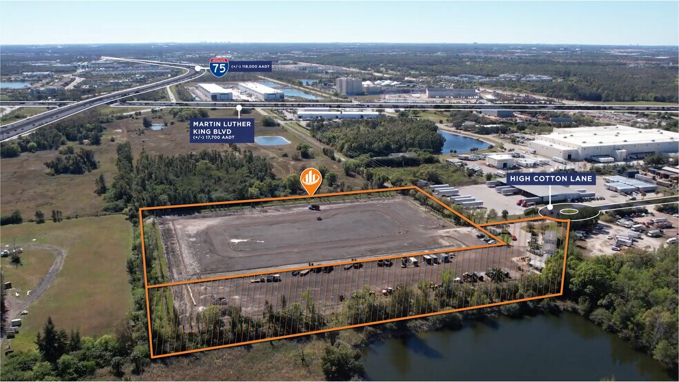 More Photos Of 9039 High Cotton Ln, Fort Myers Land For Lease