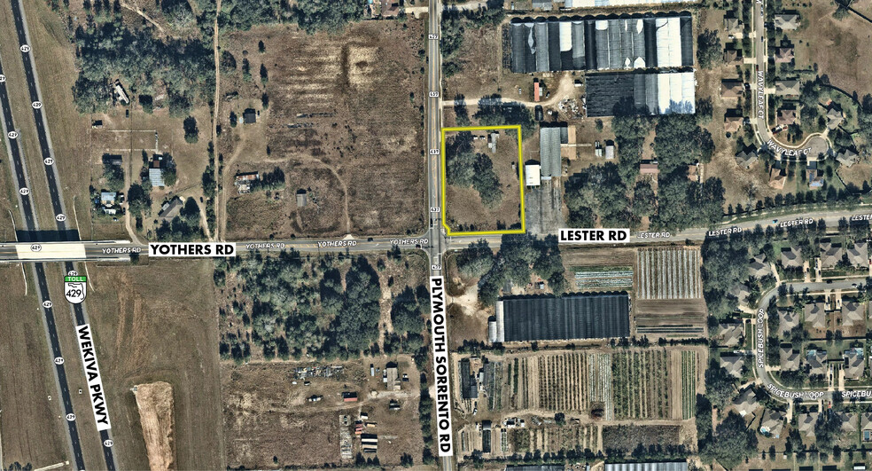 Primary Photo Of 2029 Plymouth Sorrento Rd, Apopka Land For Sale