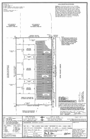 More Photos Of 1904 W Pensacola St, Tallahassee Land For Lease