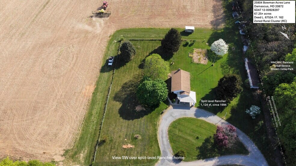 More Photos Of 25804 Bowman Acres Ln, Damascus Land For Sale