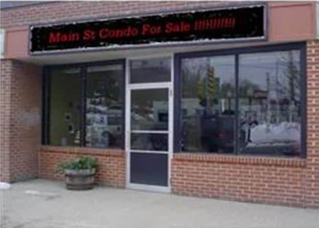 Primary Photo Of 1-5 S Main St, Orange Storefront For Sale