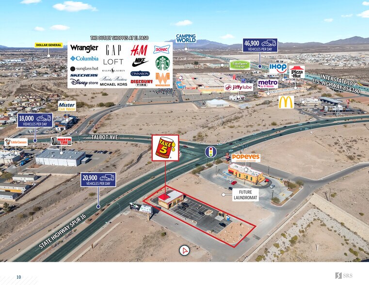 More Photos Of 6810 TX-16 Spur, El Paso Auto Repair For Sale