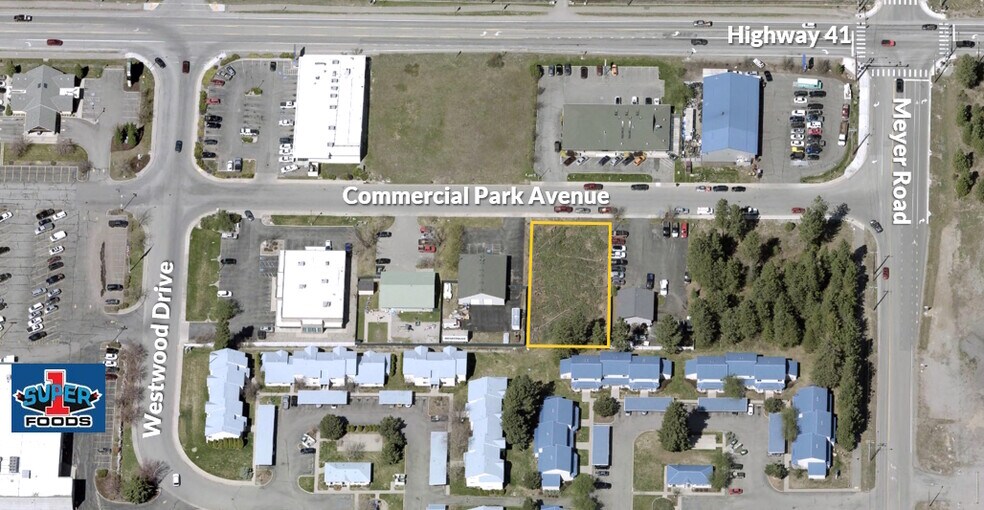 Primary Photo Of 6512 W Commercial Park Ave, Rathdrum Land For Sale