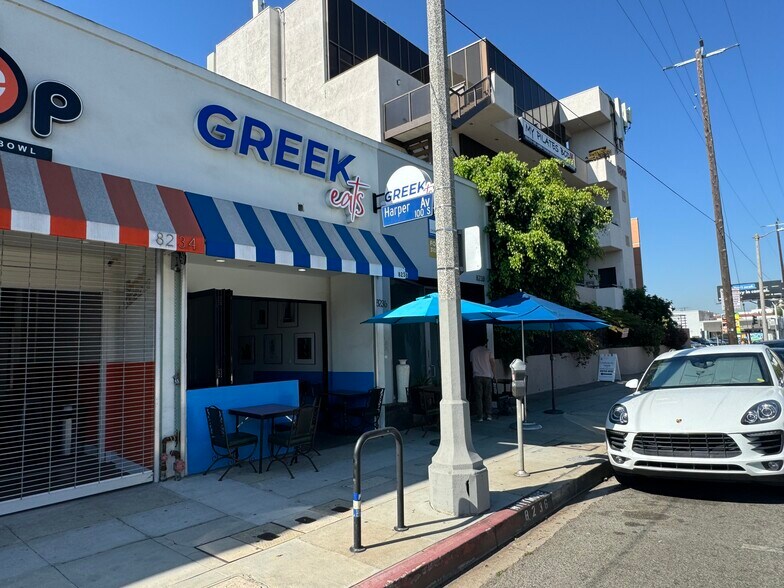 More Photos Of 8234-8238 W 3rd St, Los Angeles Storefront For Lease