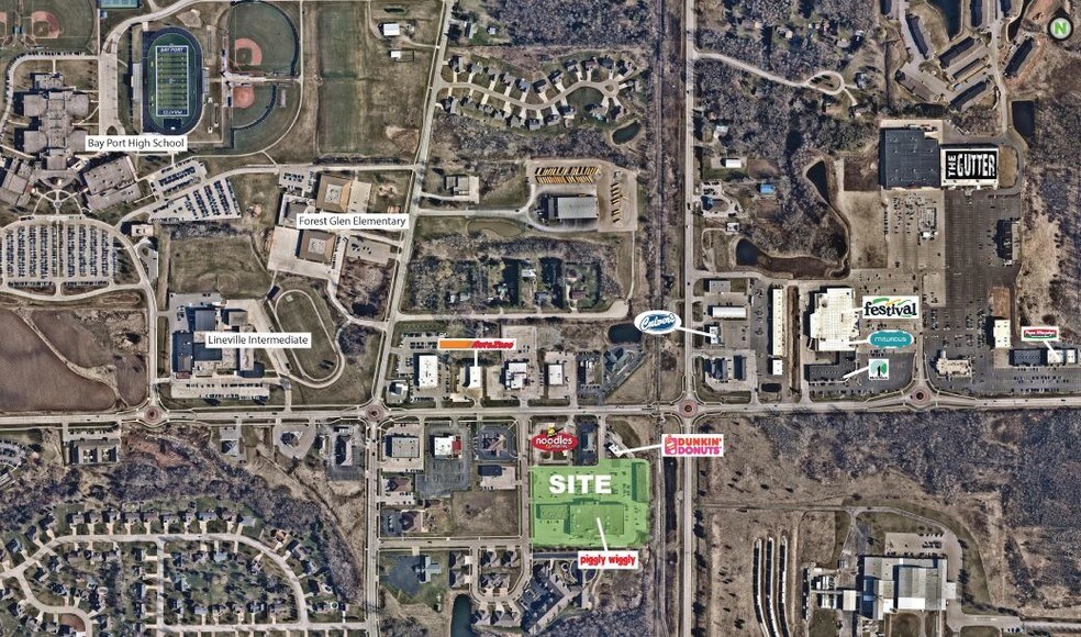 More Photos Of 2465 Lineville Rd, Howard General Retail For Lease