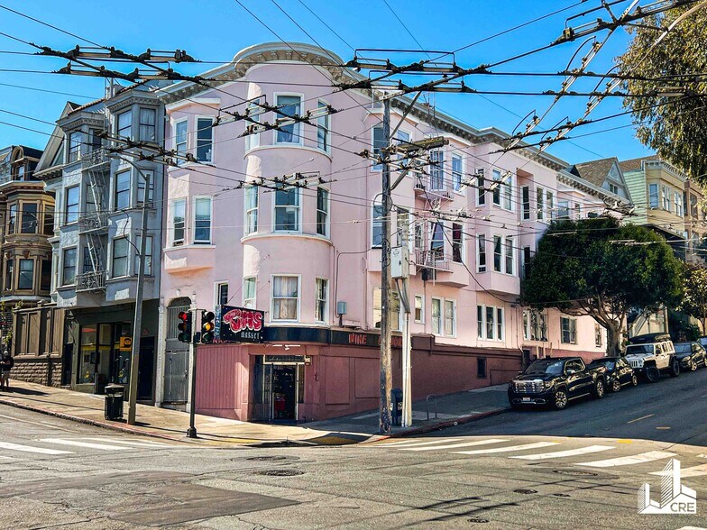 Primary Photo Of 661 Fillmore St, San Francisco Multifamily For Sale