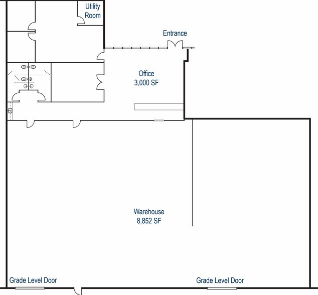 More Photos Of 8829-8835 Complex Dr, San Diego Warehouse For Lease