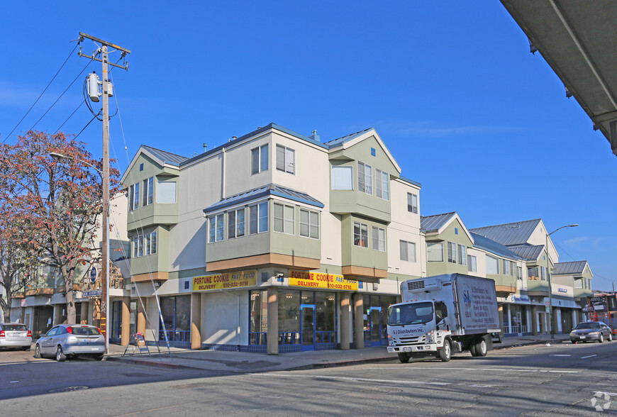 Primary Photo Of 1682-1689 7th St, Oakland Storefront Retail Residential For Lease